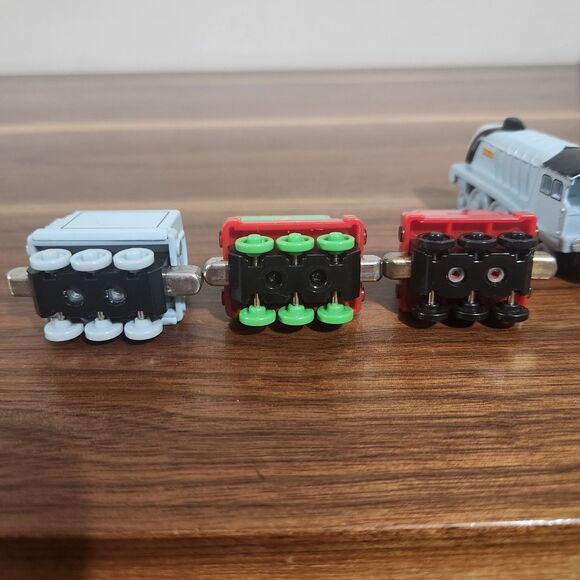 Thomas & Friends Take n Play Take Along Diecast Metal Trains Spencer Tender Lot - Picture 5 of 7
